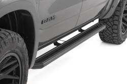 Rough Country Suspension Systems - Rough Country LED Backlit Running Boards Black for 19-25 RAM 1500 Crew 55004 - Image 5