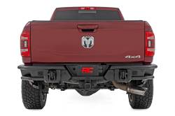 Rough Country Suspension Systems - Rough Country 51213 Tubular Black Rear Bumper for 10-25 RAM 2500/3500 2WD/4WD - Image 3