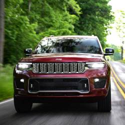 Trim Illusion - Trim Illusion ABS534 Chrome Front Grille Overlay for 21-25 Grand Cherokee WL - Image 4