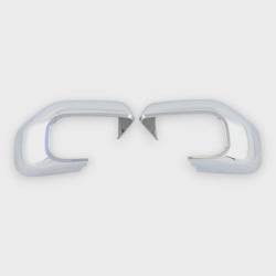 Trim Illusion - Trim Illusion MC326 Front Door Mirror Covers Chrome Ford Bronco Sport/Maverick - Image 1