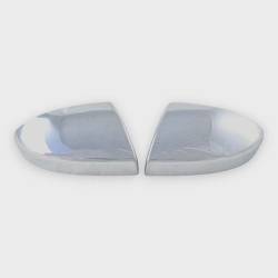 Trim Illusion - Trim Illusion MC331 Front Door Mirror Covers Chrome for Nissan Pathfinder - Image 1