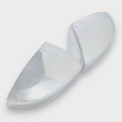 Trim Illusion - Trim Illusion MC331 Front Door Mirror Covers Chrome for Nissan Pathfinder - Image 2