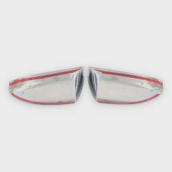 Trim Illusion - Trim Illusion MC331 Front Door Mirror Covers Chrome for Nissan Pathfinder - Image 3