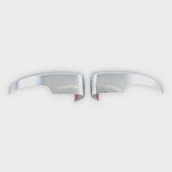 Trim Illusion - Trim Illusion MC337 Front Door Mirror Covers Chrome Ford EcoSport - Image 1