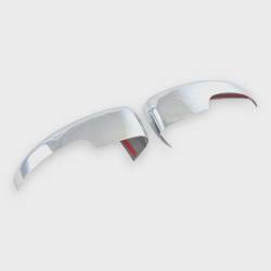 Trim Illusion - Trim Illusion MC337 Front Door Mirror Covers Chrome Ford EcoSport - Image 2
