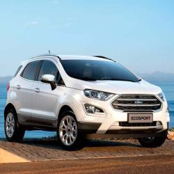 Trim Illusion - Trim Illusion MC337 Front Door Mirror Covers Chrome Ford EcoSport - Image 4