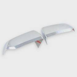 Trim Illusion - Trim Illusion MC341 Front Door Mirror Covers for Chrome Tahoe/Suburban/Yukon/XL - Image 1