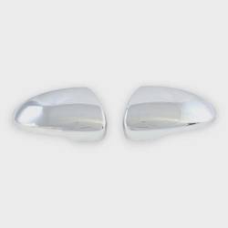 Trim Illusion - Trim Illusion MC342 Front Door Mirror Covers Chrome for Hyundai Tucson - Image 1