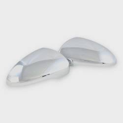 Trim Illusion - Trim Illusion MC342 Front Door Mirror Covers Chrome for Hyundai Tucson - Image 2