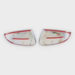 Trim Illusion - Trim Illusion MC342 Front Door Mirror Covers Chrome for Hyundai Tucson - Image 3