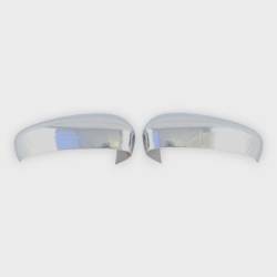 Trim Illusion - Trim Illusion MC343 Front Door Mirror Covers Chrome Ford Escape - Image 1