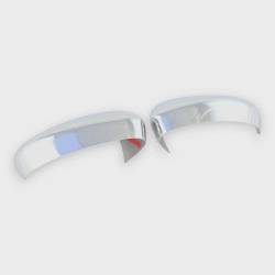 Trim Illusion - Trim Illusion MC343 Front Door Mirror Covers Chrome Ford Escape - Image 2