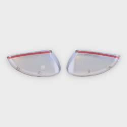 Trim Illusion - Trim Illusion MC343 Front Door Mirror Covers Chrome Ford Escape - Image 3