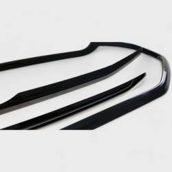 Trim Illusion - Trim Illusion ABS6592BLK Black Front Grille Overlay 17-22 Honda CR-V - Image 2