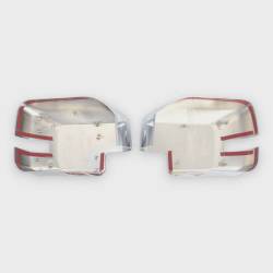 Trim Illusion - Trim Illusion MC344 Front Door Mirror Covers Chrome Ford Bronco - Image 3