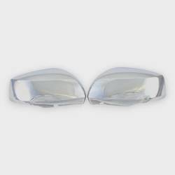 Trim Illusion - Trim Illusion MC348 Front Door Mirror Covers Chrome for Jeep Grand Cherokee WL - Image 1
