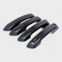 Trim Illusion - Trim Illusion DH6328BLK Fr/Rr Door Handle Covers Black for Grand Cherokee WL - Image 2