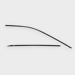Trim Illusion - Trim Illusion WT6008BLK Front &Rear Window Trim Set Black for 19-25 Toyota RAV4 - Image 2