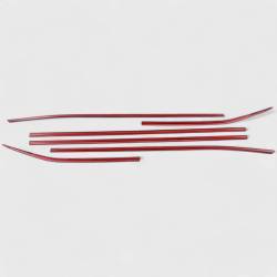Trim Illusion - Trim Illusion WT6009BLK Front &Rear Window Trim Set Black for 20-25 Highlander - Image 3