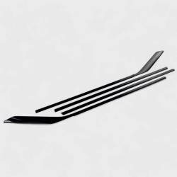 Trim Illusion - Trim Illusion WT6010BLK Front &Rear Window Trim Set Black for 19-25 Altima - Image 2