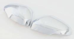 Trim Illusion - Trim Illusion MC357 Front Door Mirror Covers Chrome Honda CR-V/HR-V - Image 2