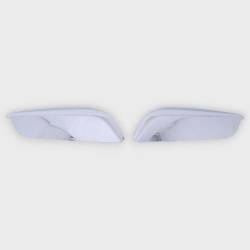 Trim Illusion - Trim Illusion MC366 Front Door Mirror Covers Chrome Chevy Malibu - Image 1