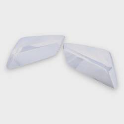 Trim Illusion - Trim Illusion MC366 Front Door Mirror Covers Chrome Chevy Malibu - Image 2