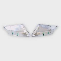 Trim Illusion - Trim Illusion MC366 Front Door Mirror Covers Chrome Chevy Malibu - Image 3