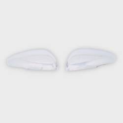 Trim Illusion - Trim Illusion MC368 Front Door Mirror Covers Chrome Honda Accord - Image 1