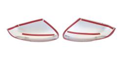 Trim Illusion - Trim Illusion MC370 Front Door Mirror Covers Chrome Honda Ridgeline/Passport - Image 3
