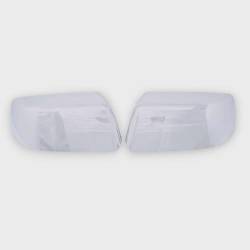 Trim Illusion - Trim Illusion MC377 Front Door Mirror Covers Chrome Tahoe/Suburban/Yukon/XL - Image 1