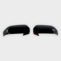 Trim Illusion - Trim Illusion MC6309BLK Front Door Mirror Covers Black for Expedition/Navigator - Image 1
