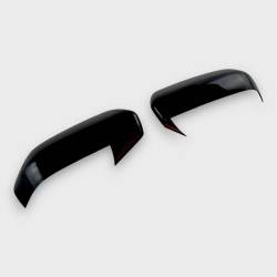 Trim Illusion - Trim Illusion MC6309BLK Front Door Mirror Covers Black for Expedition/Navigator - Image 2