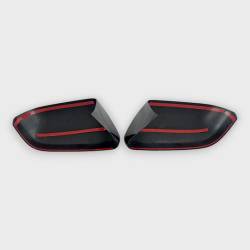 Trim Illusion - Trim Illusion MC6309BLK Front Door Mirror Covers Black for Expedition/Navigator - Image 3