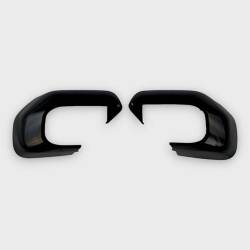 Trim Illusion - Trim Illusion MC6326BLK Front Door Mirror Covers Black for Bronco Sport/Maverick - Image 1