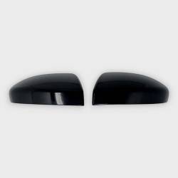 Trim Illusion - Trim Illusion MC6331BLK Front Door Mirror Covers Black for Nissan Pathfinder - Image 1