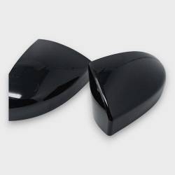 Trim Illusion - Trim Illusion MC6331BLK Front Door Mirror Covers Black for Nissan Pathfinder - Image 2