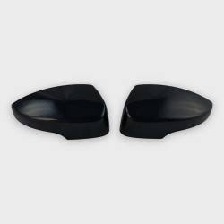 Trim Illusion - Trim Illusion MC6337BLK Front Door Mirror Covers Black Ford EcoSport - Image 1