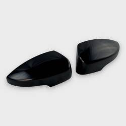 Trim Illusion - Trim Illusion MC6337BLK Front Door Mirror Covers Black Ford EcoSport - Image 2