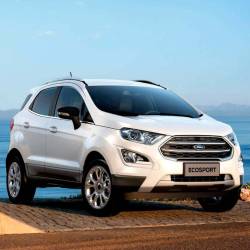 Trim Illusion - Trim Illusion MC6337BLK Front Door Mirror Covers Black Ford EcoSport - Image 4
