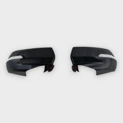 Trim Illusion - Trim Illusion MC6355BLK Front Door Mirror Covers Black Blazer/XT4/XT5/XT6 - Image 1