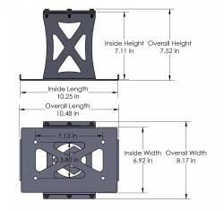 Artec Industries - Artec OY1501 Odyssey PC 1500 Battery Mount - Image 2
