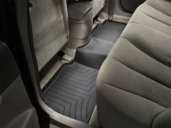 Weathertech - WeatherTech 441602 Rear FloorLiner DigitalFit Floor Mats Black - Image 2