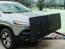 Blue Ox - Blue Ox BX8870 KarGard Protective Shield Black for Towed Vehicle - Image 2