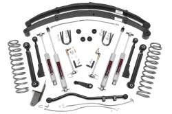 Rough Country 63330 4.5" X-Series Suspension Lift Kit for 84-01 Jeep Cherokee XJ