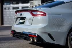 MBRP Exhaust - MBRP Exhaust T5195CF Tips 4" O.D Out 2.5" ID Dual Wall CF T304 - Image 2