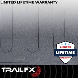 TrailFX - TrailFX 621N Black Rubber Drop-In Bed Mat w/o Tailgate 07-18 Silv/Sierra 8' Bed - Image 2