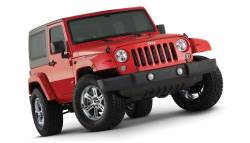Bushwacker - Bushwacker 10077-02 Pocket Style Front Fender Flares Black for Jeep JK - Image 6