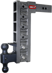 GEN-Y Hitch - GEN-Y Hitch 2.5" MEGA-DUTY Class V 15" Drop Hitch Receiver 21K GH-626 - Image 1