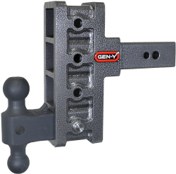 GEN-Y Hitch - GEN-Y Hitch GH-1914 2.5" Mega-Duty Class V 6" Offset Drop Hitch Receiver 32K - Image 1